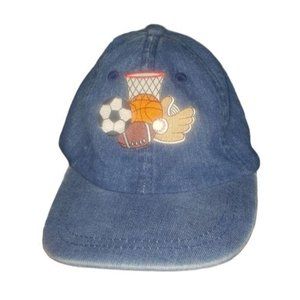 🎯 Little Kid's Sports Themed Baseball Cap